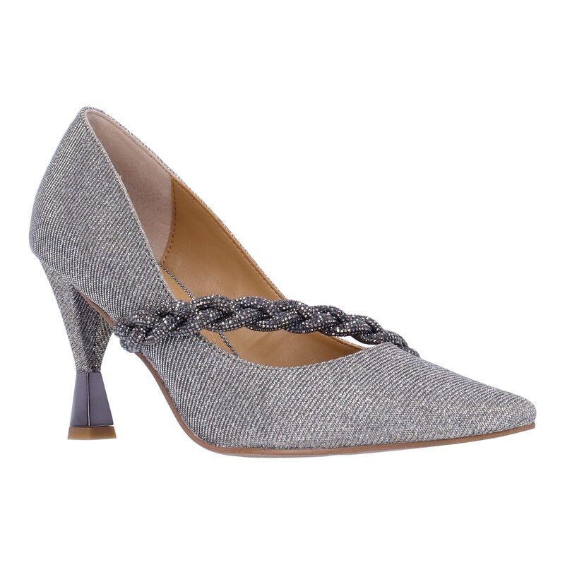 ジェイレニー レディース シューズ ヒール J Renee Nyomee Pewter ピューター