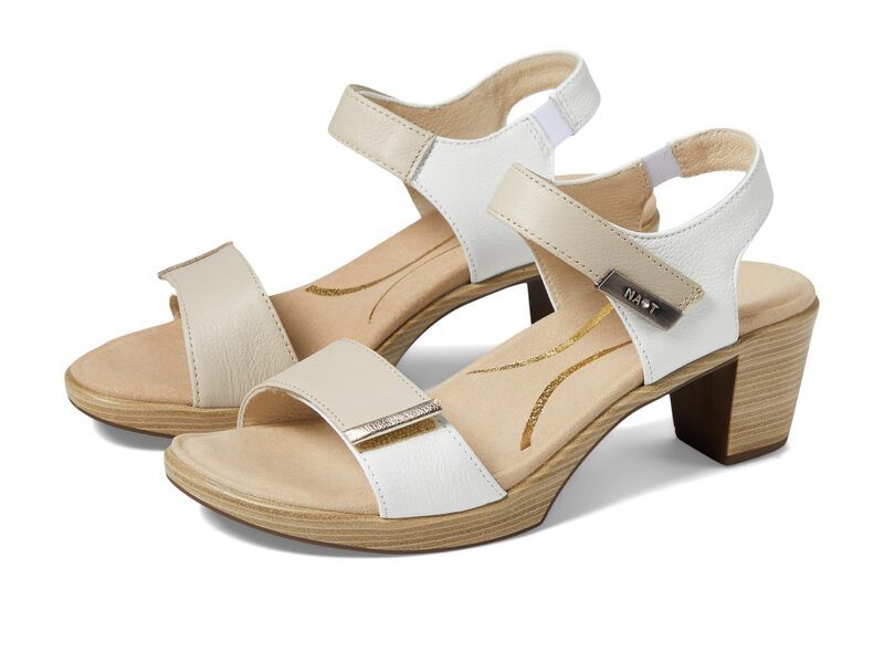 ナオト レディース シューズ ヒール Naot Intact Soft Ivory Leat アイボリー