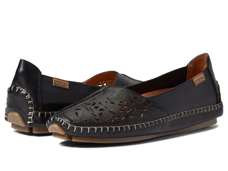 ピコリーノス レディース シューズ スリッポン・ローファー PIKOLINOS Jerez 5784976 Black ブラック