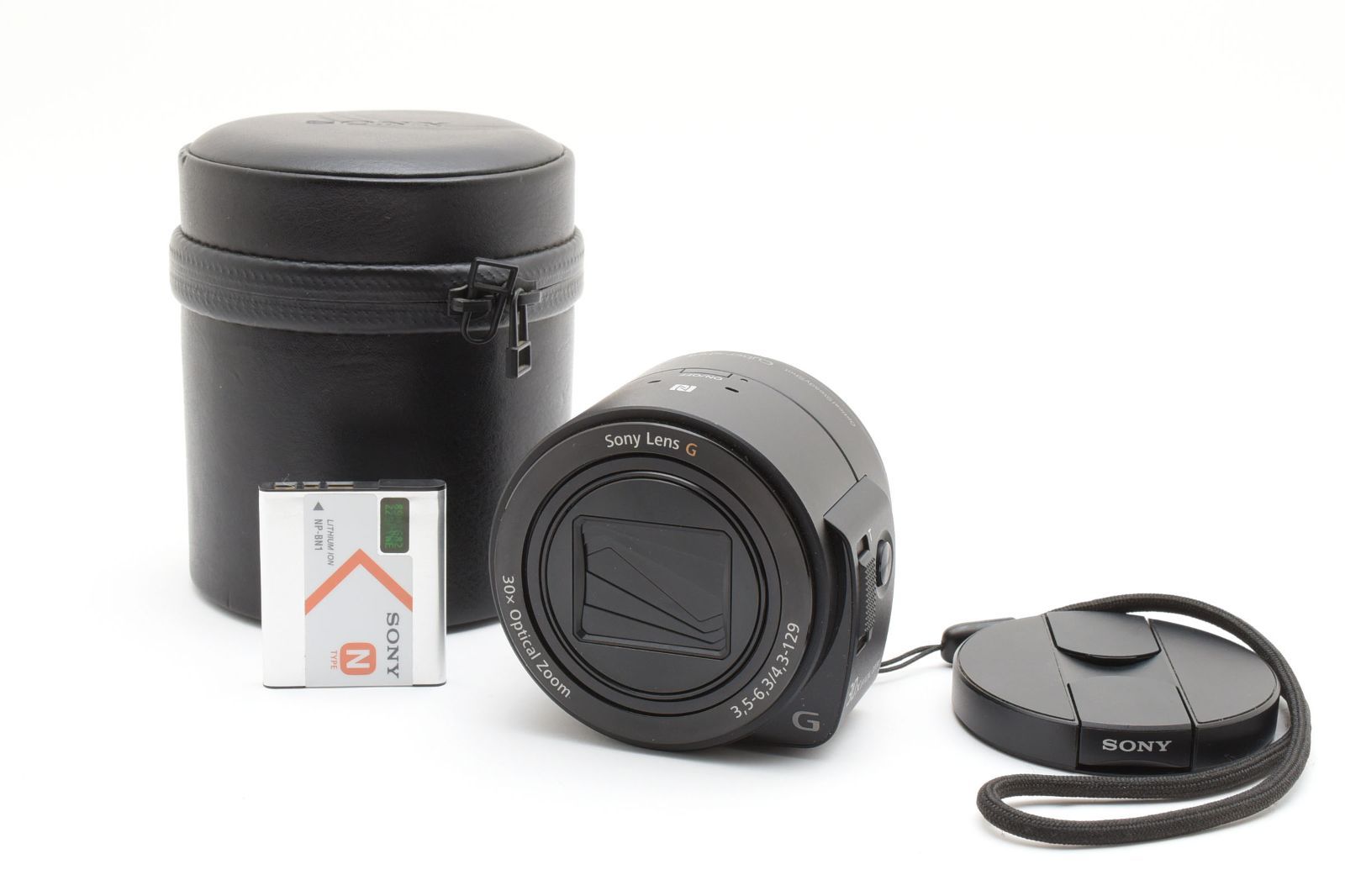 SONY ソニー Cyber-shot DSC-QX30 ブラック /3173 動作OK 返金保証