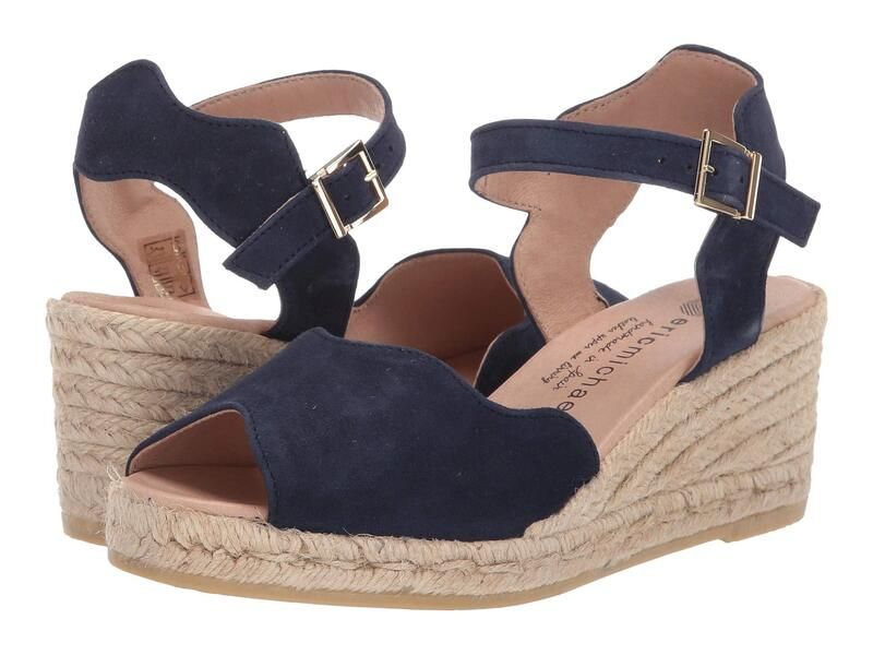 エリックミカエル レディース シューズ ヒール Eric Michaelupa Navy ネイビー