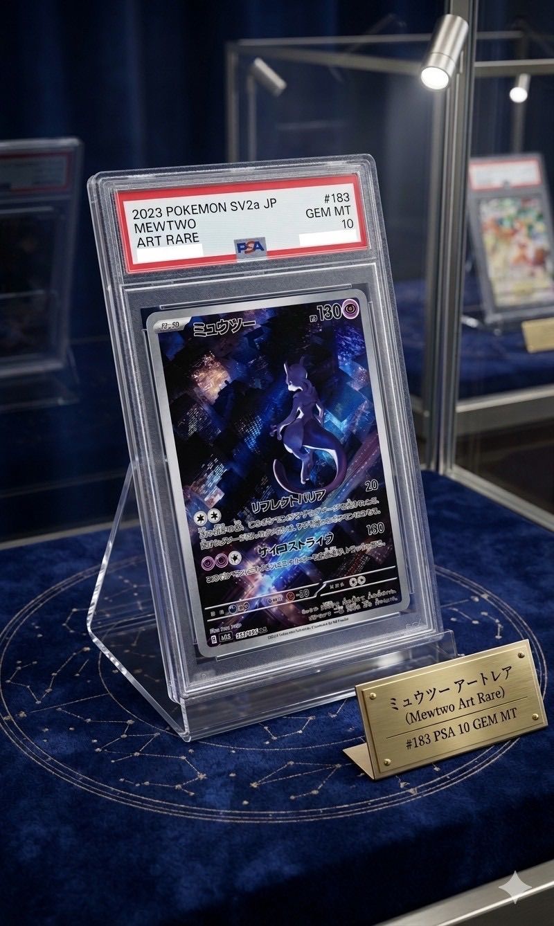 ⭐️【PSA10】ミュウツー AR ポケモンカード 151 SV2a 183/165 - メルカリ