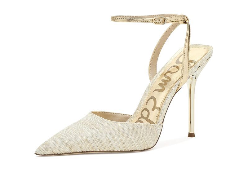 サムエデルマン レディース シューズ ヒール Sam Edelman Oshamber Gold Se アンバー