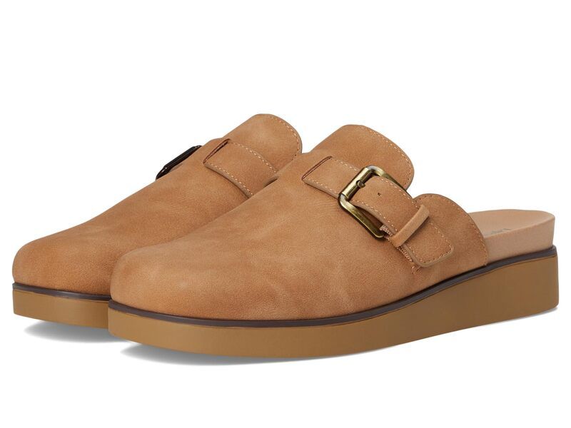 ライフストライド レディース シューズ サンダル LifeStride Gillianclog MuleClog Shoes Tan タン