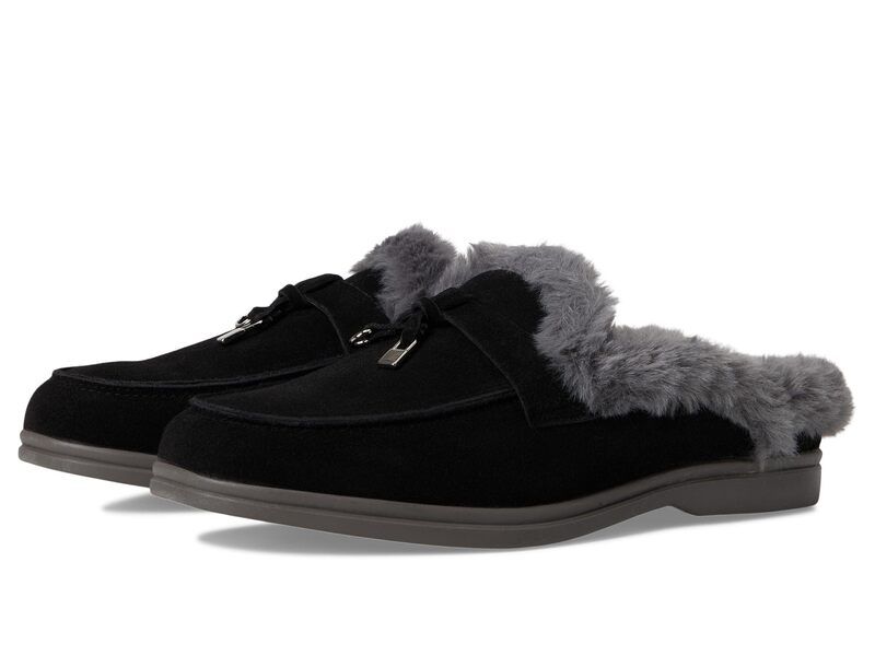 スプリングステップ レディース シューズ スリッポン・ローファー Spring Step Gistel Black Suede ブラック