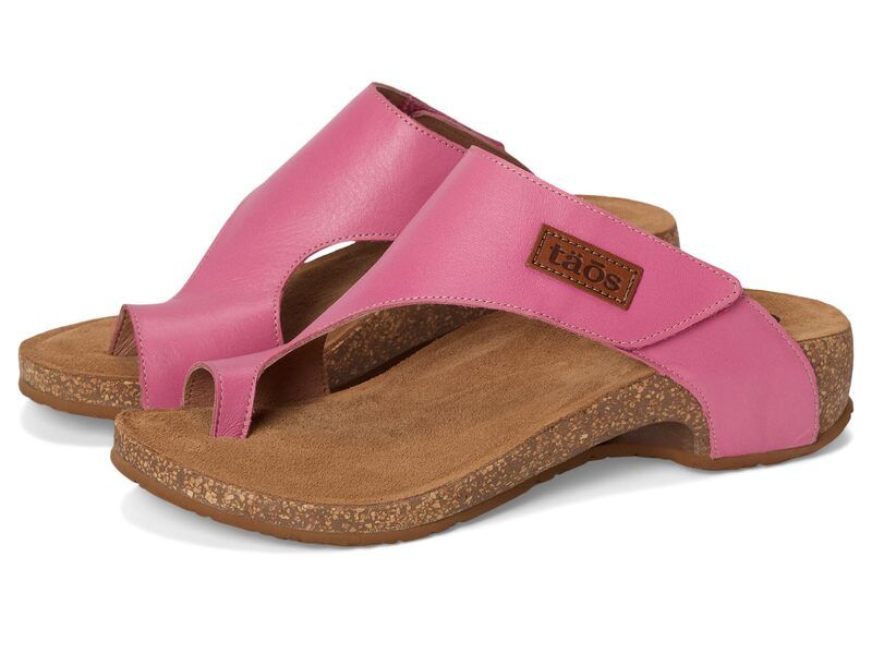 タオスフットウェア レディース シューズ サンダル Taos Footwear Loopink ピンク