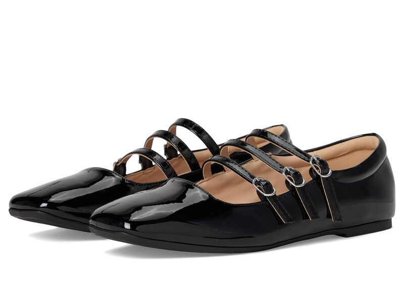 ジュルネ コレクション レディース シューズ ブーツ・レインブーツ Journee Collection Darlin PatentBlack ブラック