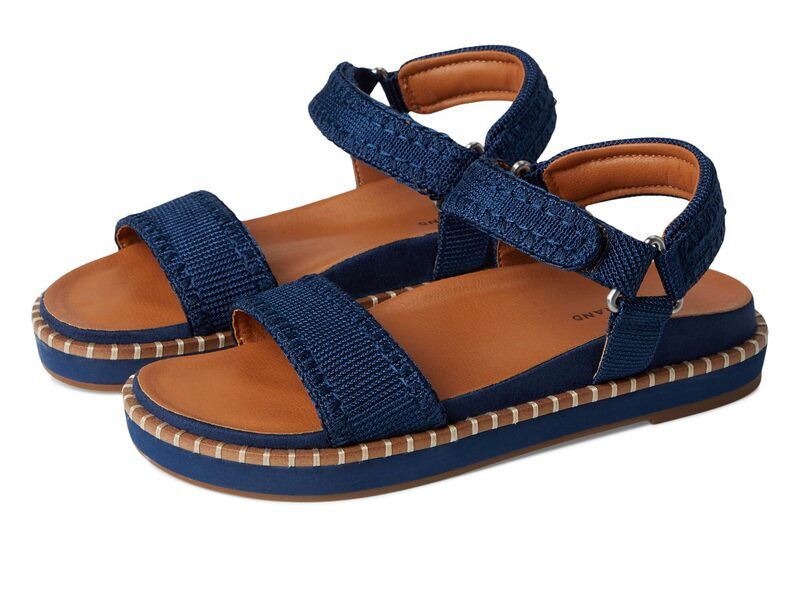ラッキーブランド レディース シューズ サンダル プラットフォーム アンクル Lucky Brand Ullaniah Platform Ankle Strap Sandals Dark Chambray