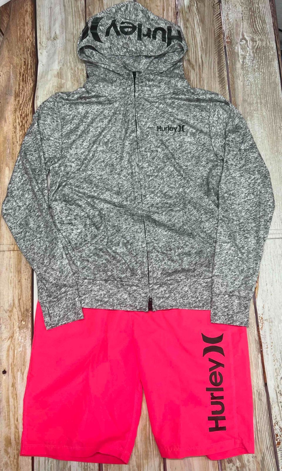 Hurley セットアップ/薄手生地