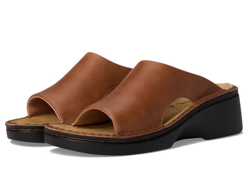 ナオト レディース シューズ ヒール Naot Rome Latte Brown Lea ブラウン 36,920円