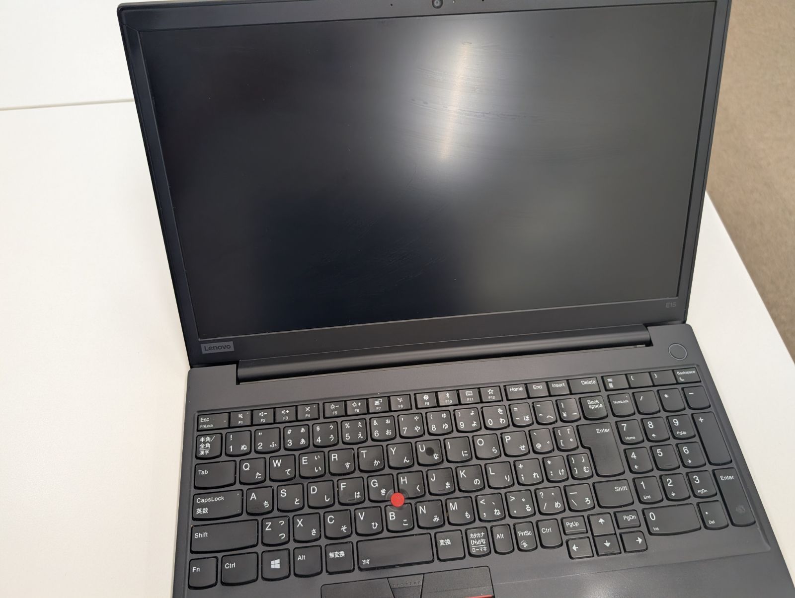 ジャンク】ThinkPad E15 Gen1 SSD無 液晶美品 - メルカリ