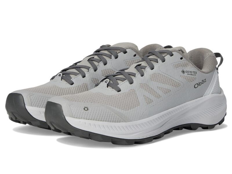 オボズ レディース シューズ ブーツ・レインブーツ Oboz Katabatic LT Low GTX Drizzle