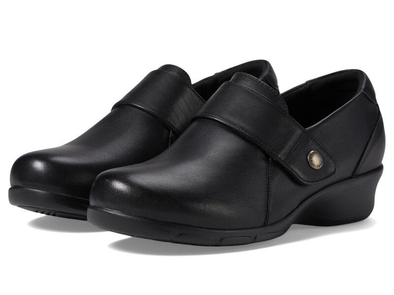 プロペット レディース シューズ ヒール Propet Wallis Black ブラック