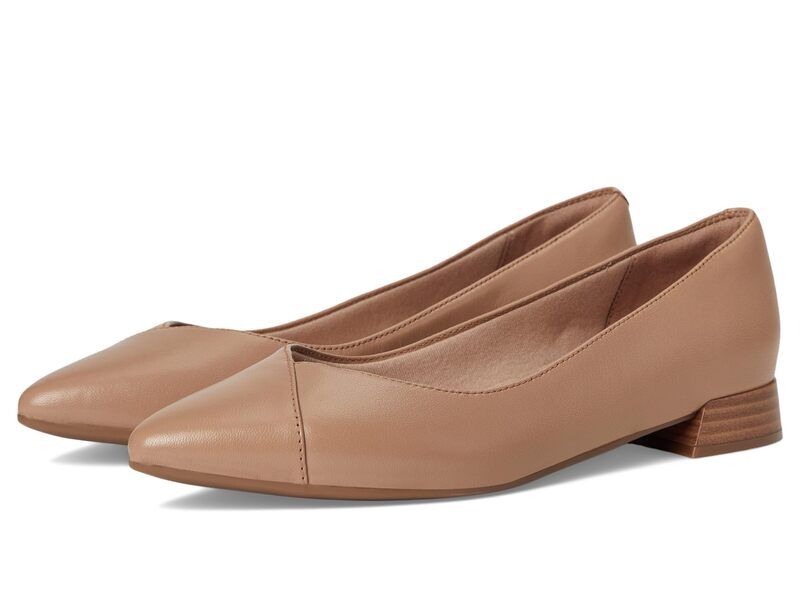 クラークス レディース シューズ サンダル Clarks Natalyn Wish Warm Beige Leat ベージュ