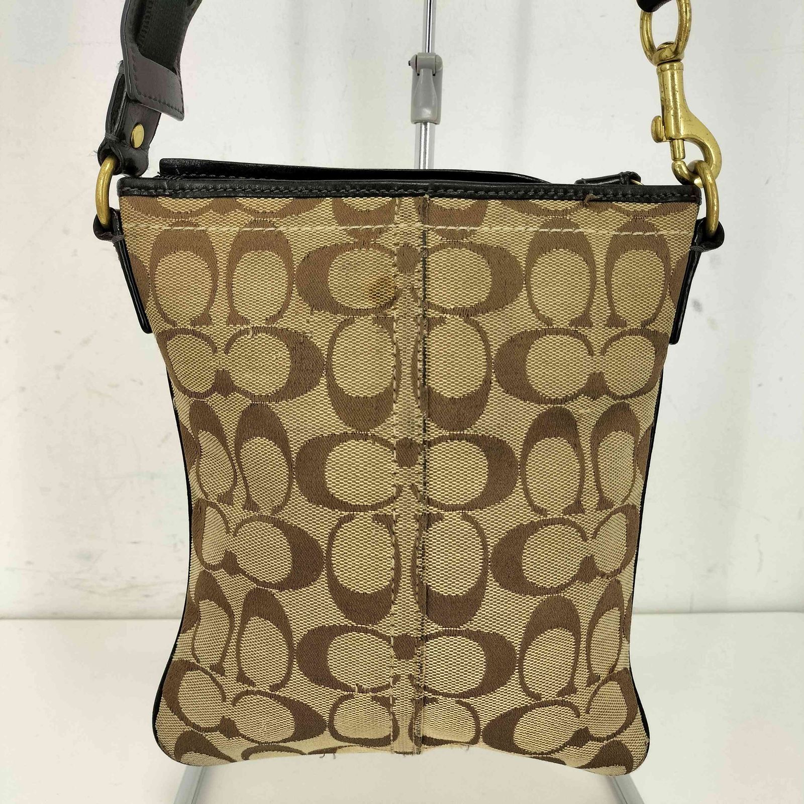 コーチ COACH シグネーチャー クロスボディ ショルダー バッグ
