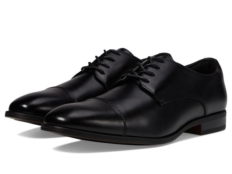 ステイシーアダムス メンズ シューズ オックスフォード キャップ Stacy Adams Lawson Cap Toe Oxford Black ブラック