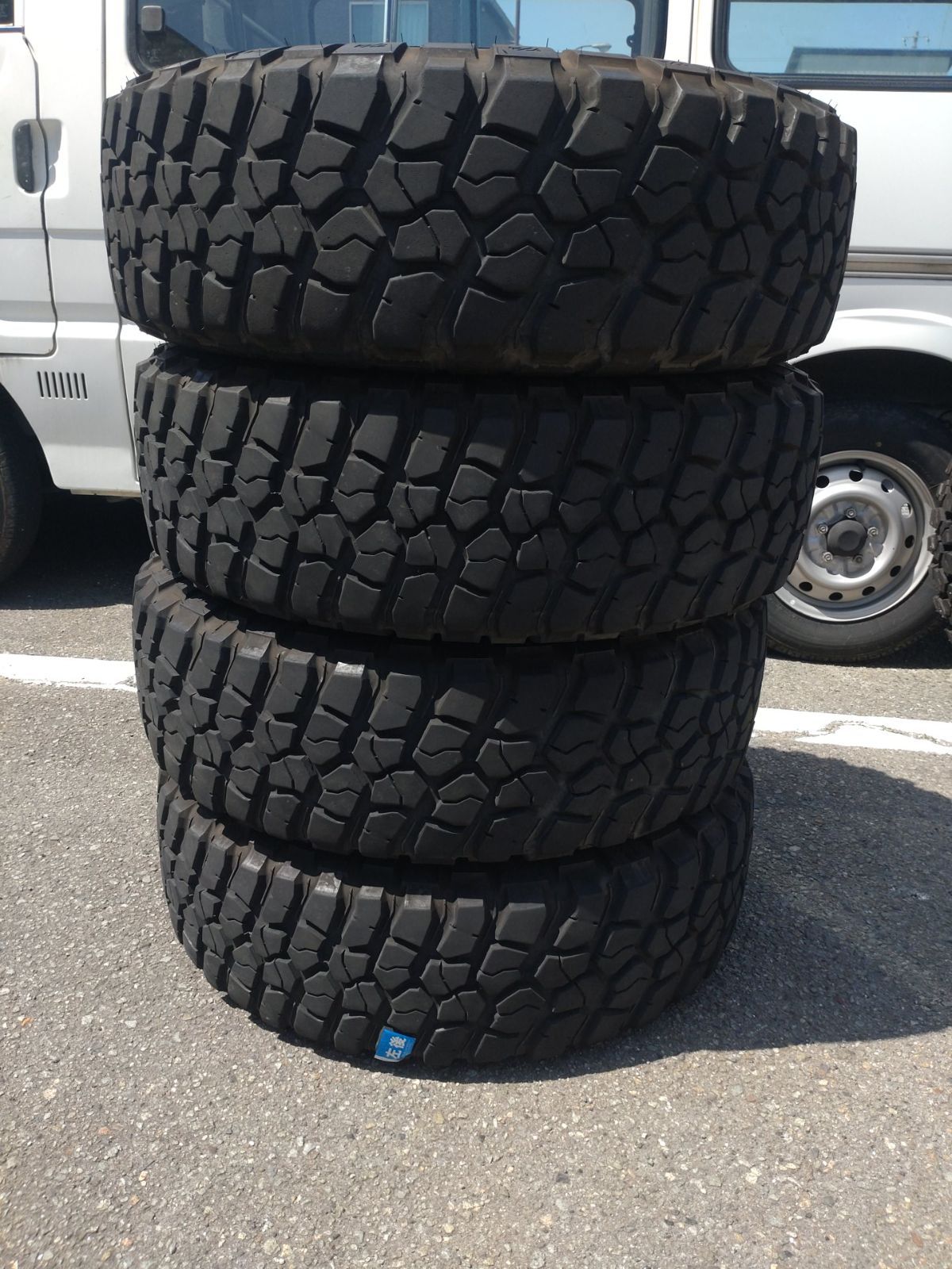 【送料無料♪】BFグッドリッチ マッドテレーンT/A KM2 255/75R17　中古4本 JEEP ラングラー サハラ アンリミテッド 等に　2021年製