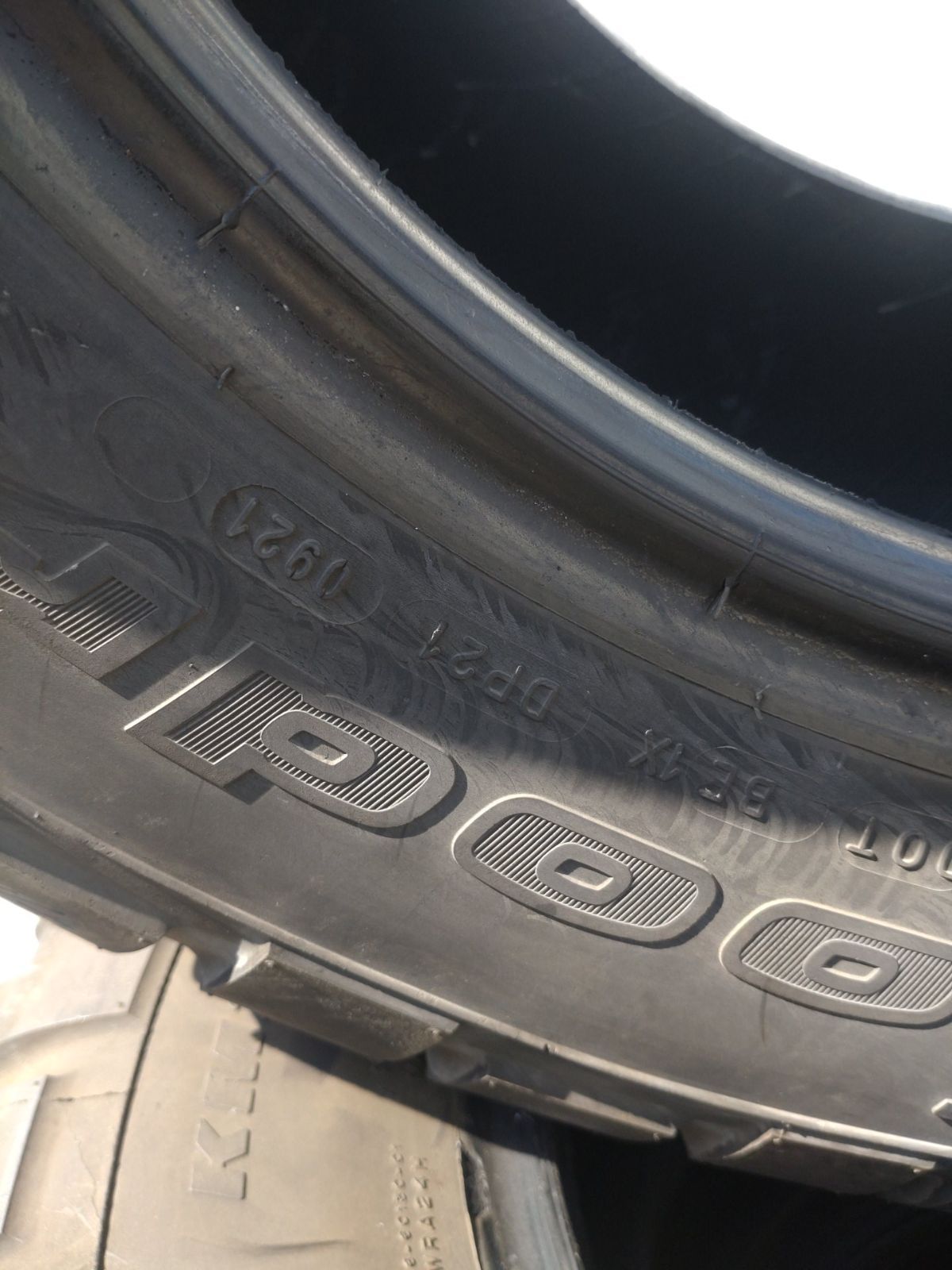 【送料無料♪】BFグッドリッチ マッドテレーンT/A KM2 255/75R17　中古4本 JEEP ラングラー サハラ アンリミテッド 等に　2021年製