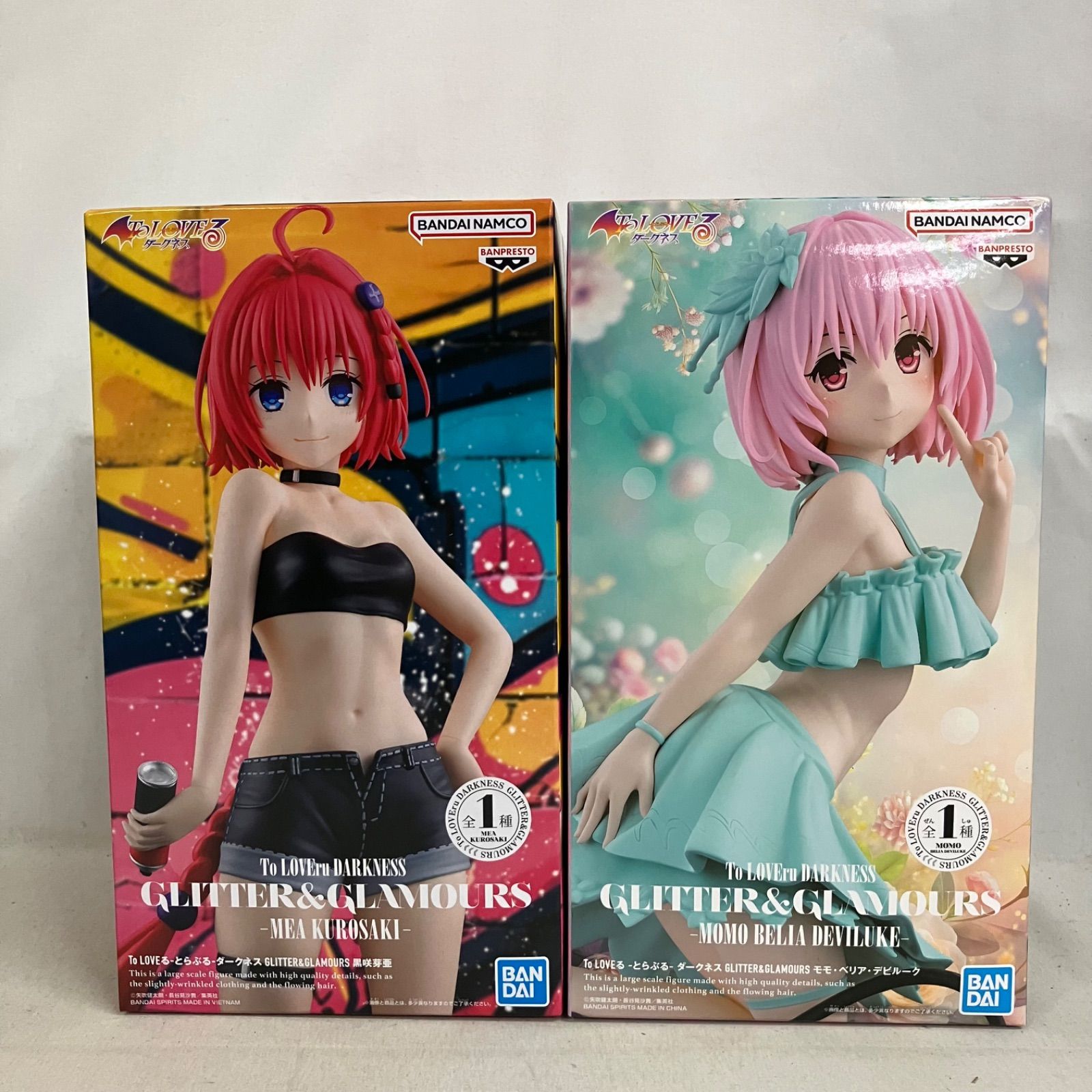 未開封 To LOVEる ダークネス GLITTER&GLAMOURS 黒咲芽亜 モモ・ベリア