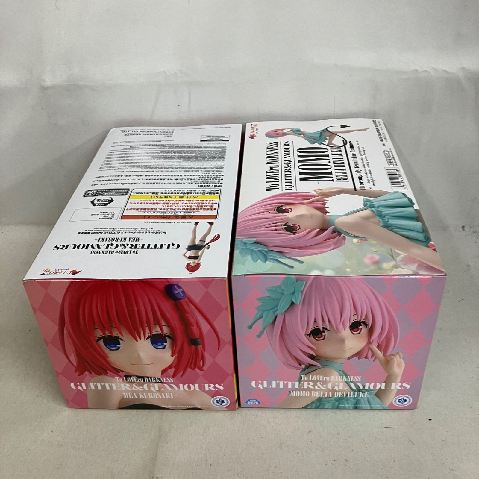 未開封 To LOVEる ダークネス GLITTER&GLAMOURS 黒咲芽亜 モモ・ベリア