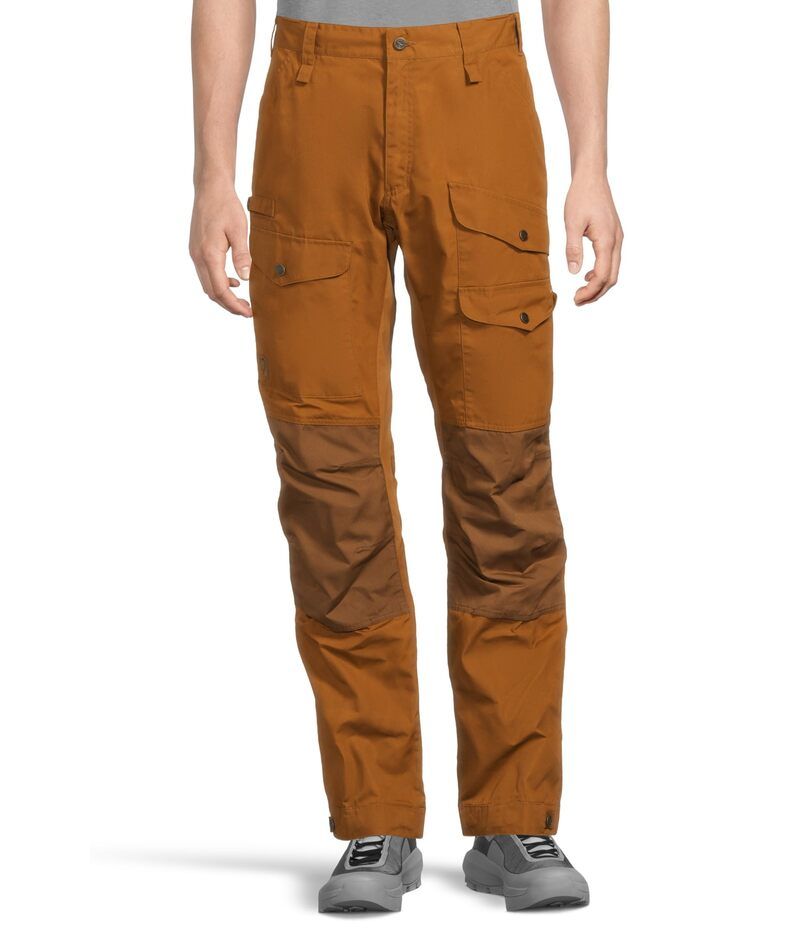 フェールラーベン メンズ ボトムス カジュアルパンツ Fjallraven Vidda Pro Ventilated Trousers ChestnutTimber