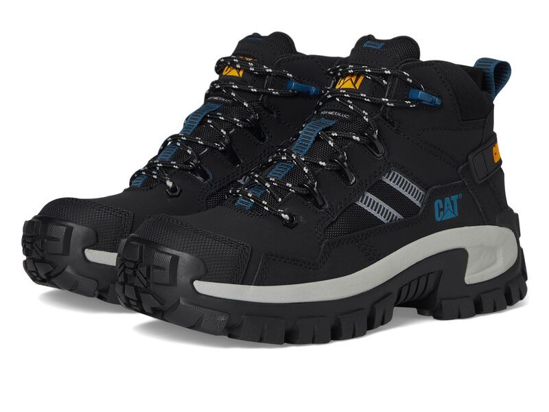 キャタピラー メンズ シューズ ブーツ・レインブーツ Caterpillar Invader Mid Vent Black ブラック
