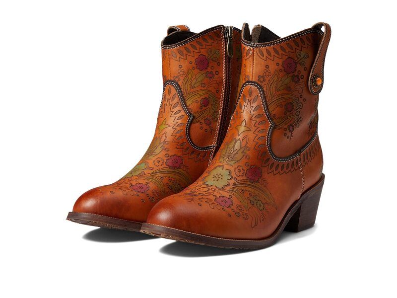 スプリングステップ レディース シューズ ブーツ・レインブーツ LArtiste by Spring Step Galop Camel キャメル