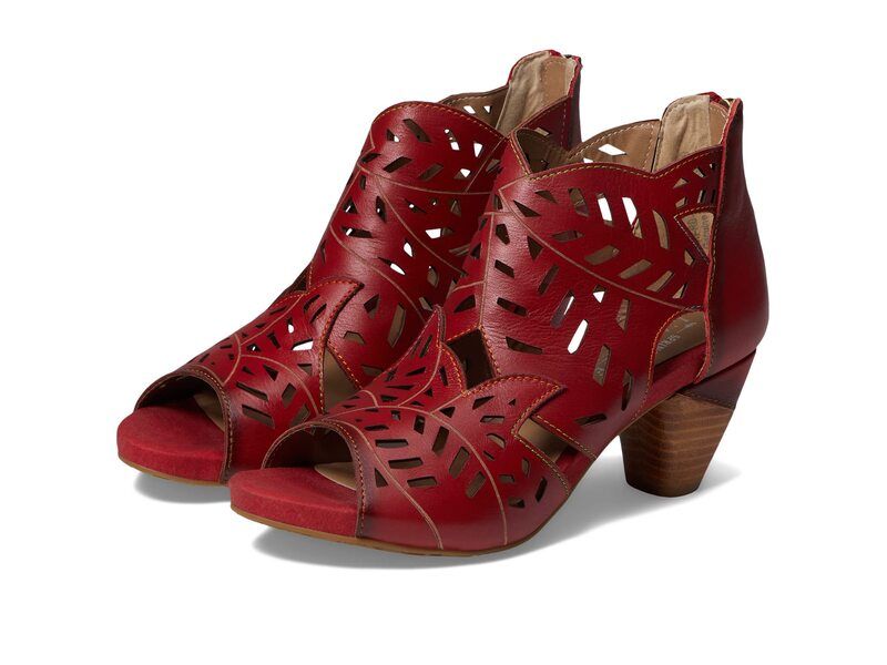 スプリングステップ レディース シューズ ヒール LArtiste by Spring Step Icon Red レッド