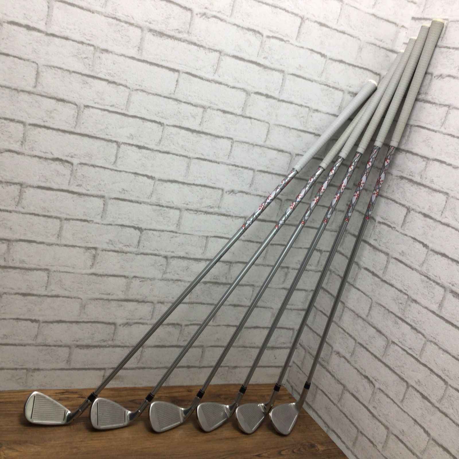 5175 TaylorMade テーラーメイド アイアン 6本セット 7・8・9・P・S・A FUBUKI TM4 Flex-L レディース ゴルフクラブ