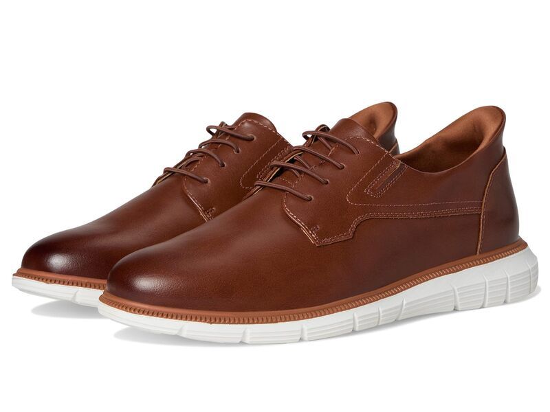 マークジョセフニューヨーク メンズ シューズ オックスフォード Marc Joseph New York Cloud Street Hands Free Technology Cognac