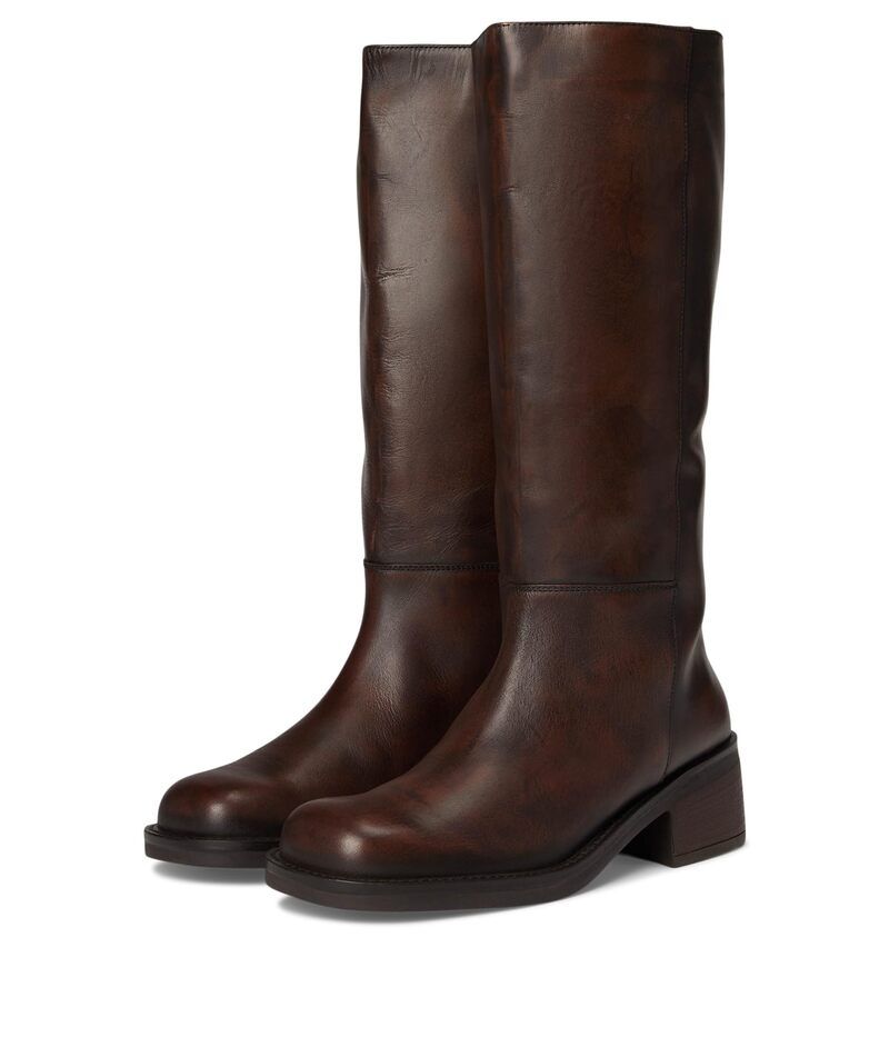 フリーピープル レディース シューズ ブーツ・レインブーツ Free People Dana Distressed Pullon Boots Dried Tobacco D