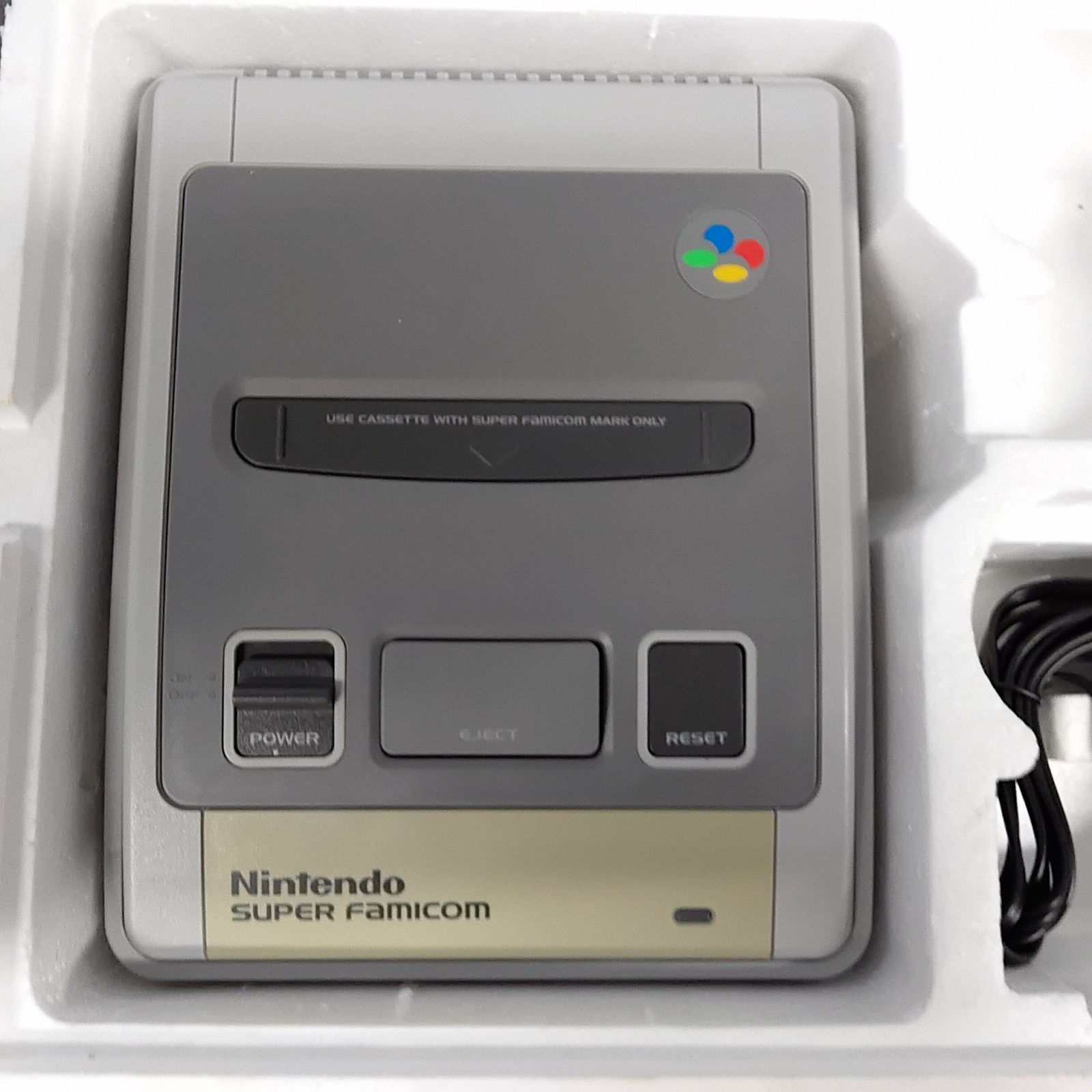 ジャンク ニンテンドー スーパーファミコン 本体1 ＋純正
