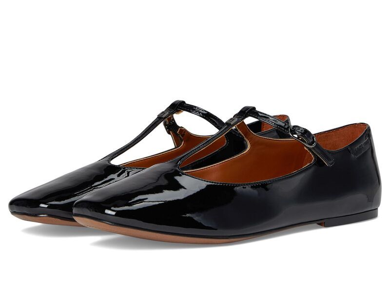 フランコサルト レディース シューズ ブーツ・レインブーツ Franco Sarto Marylee Black Patent ブラック