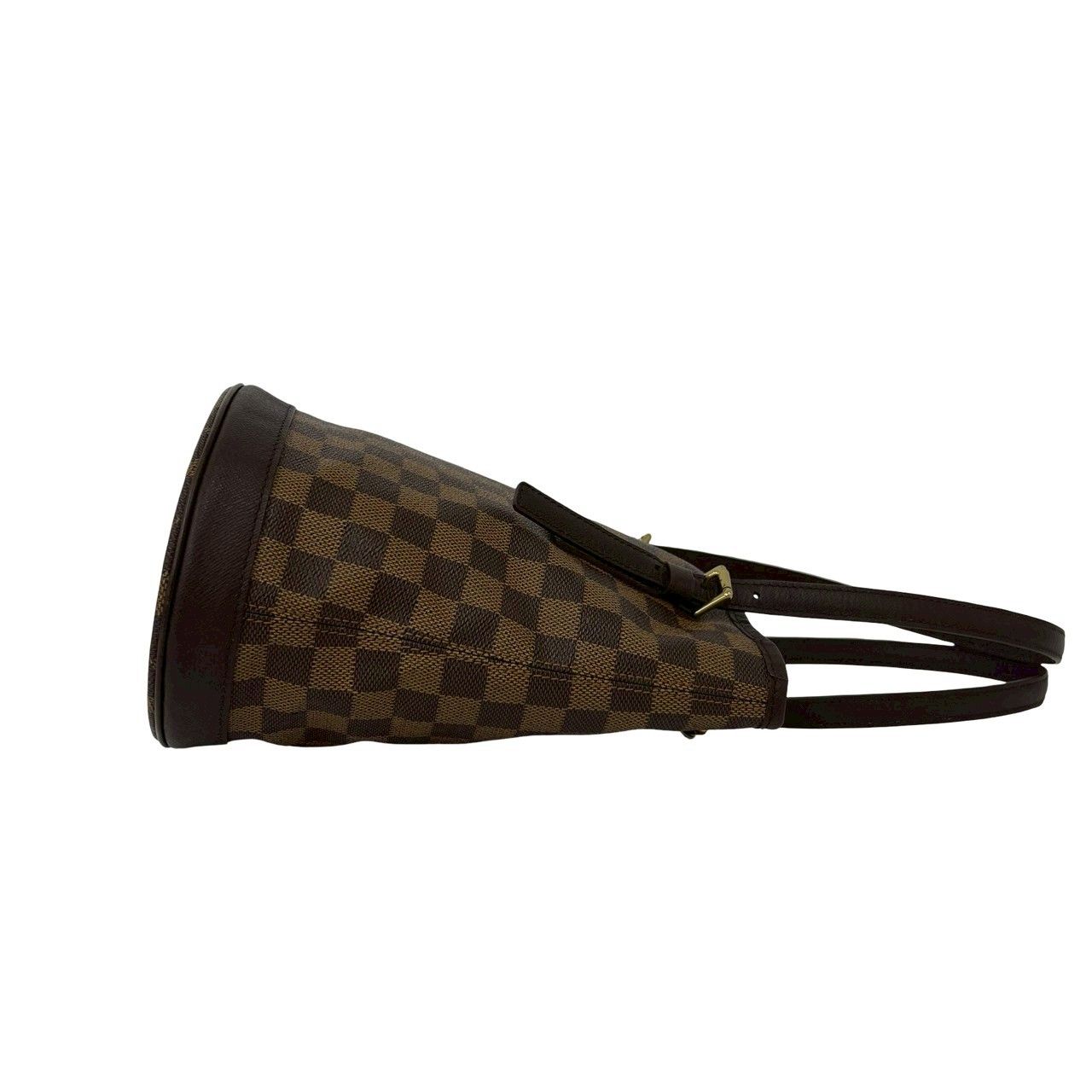 極 美品 LOUIS VUITTON ルイヴィトン ヴィンテージ マレ ダミエ レザー