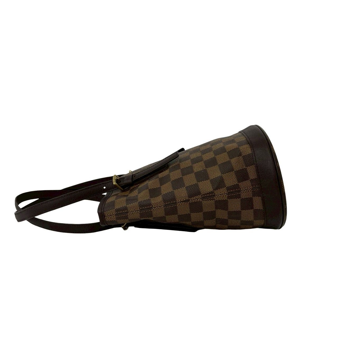 極 美品 LOUIS VUITTON ルイヴィトン ヴィンテージ マレ ダミエ レザー