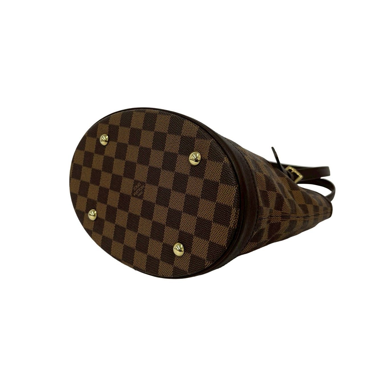 極 美品 LOUIS VUITTON ルイヴィトン ヴィンテージ マレ ダミエ レザー