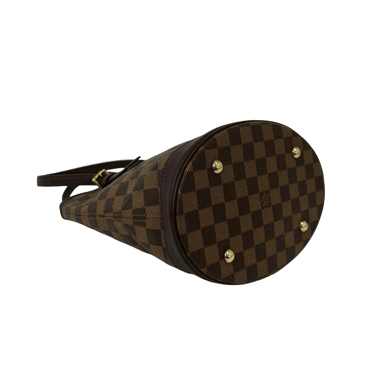 極 美品 LOUIS VUITTON ルイヴィトン ヴィンテージ マレ ダミエ レザー