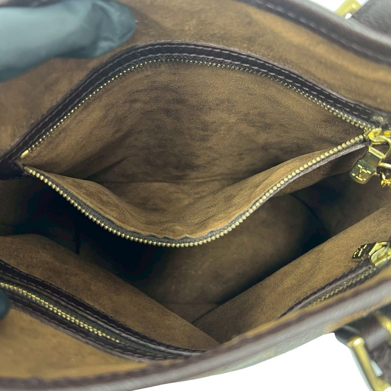 極 美品 LOUIS VUITTON ルイヴィトン ヴィンテージ マレ ダミエ レザー