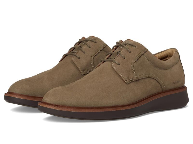 ジョンストンアンドマーフィー メンズ シューズ オックスフォード Johnston Murphy XC Parker Plain Toe Taupe Waterproo トープ