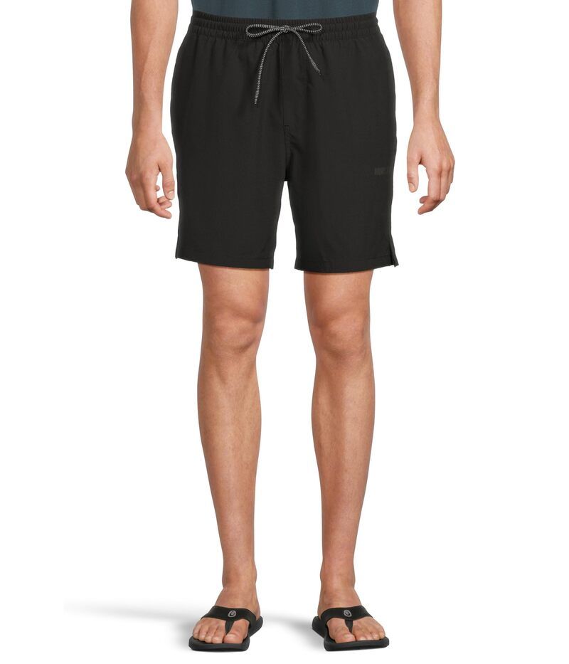 ハーレー メンズ ボトムス ハーフパンツ・ショーツ Hurley H2O Dri Trek Stretch 7 Black ブラック