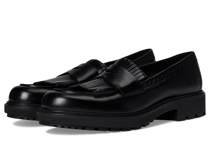 エコー レディース シューズ スリッポン・ローファー ECCO Metropole Osloafer Black ブラック