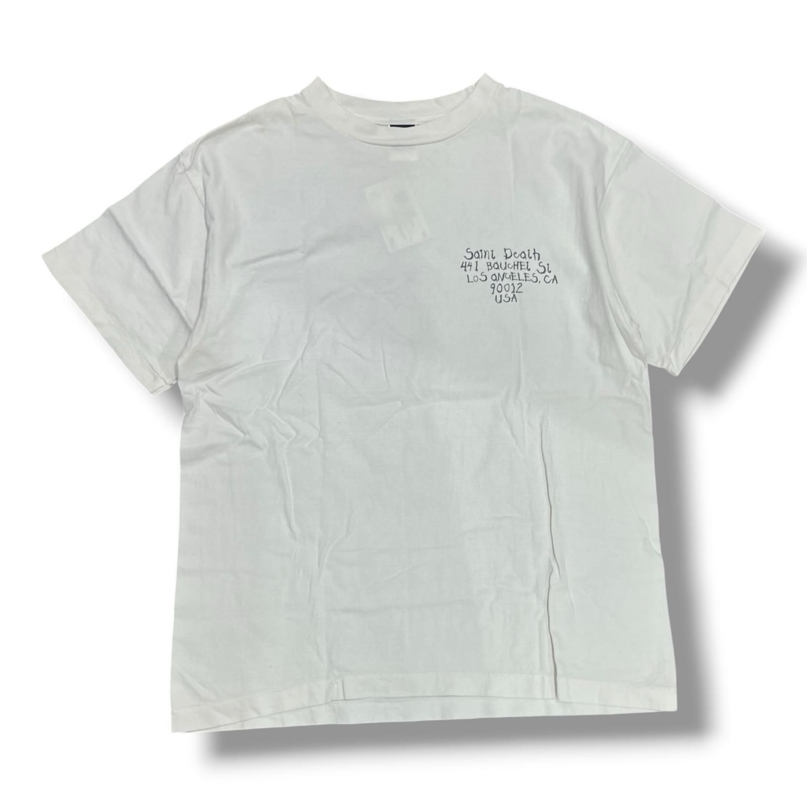 SAINT MICHAEL SS TEE SAINT DEATH デニムティアーズコラボTシャツ