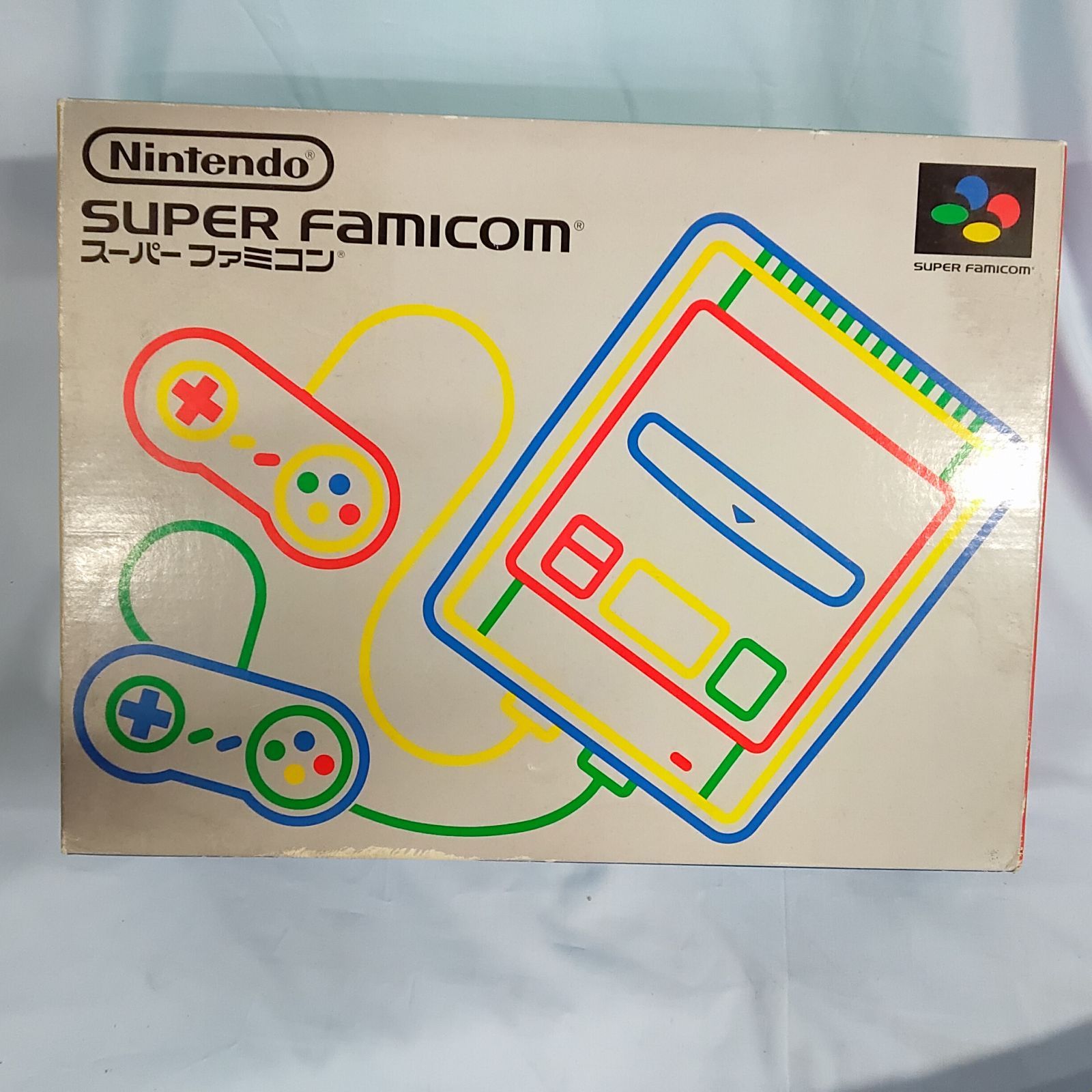 ジャンク ニンテンドー スーパーファミコン 本体1 ＋純正