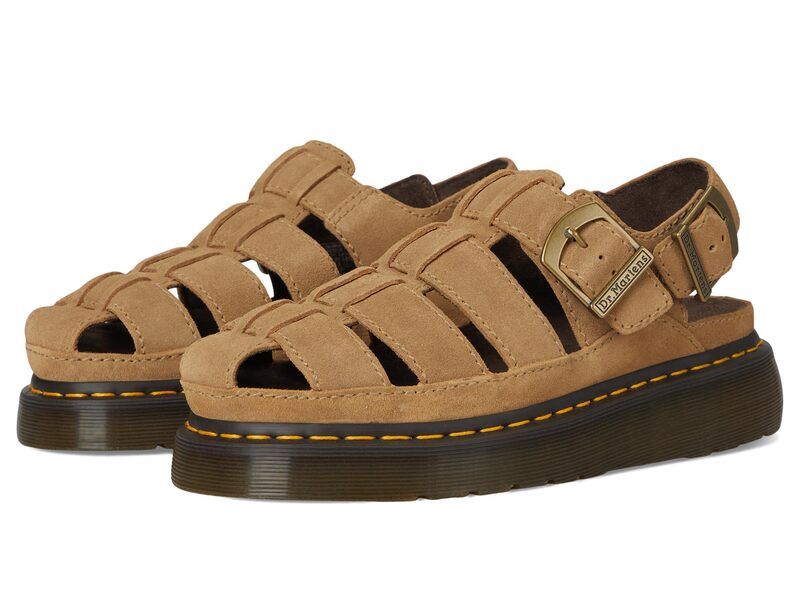 ドクターマーチン メンズ シューズ サンダル Dr Martens Wrenlie Savannah Tan タン