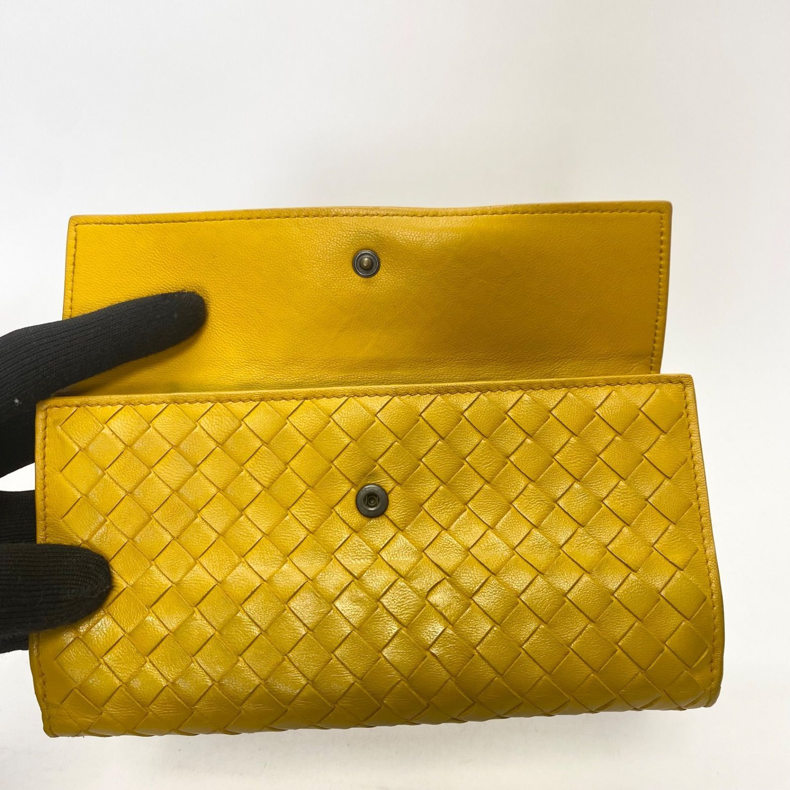 3509 BOTTEGA VENETA ボッテガヴェネタ 長財布 イントレチャート