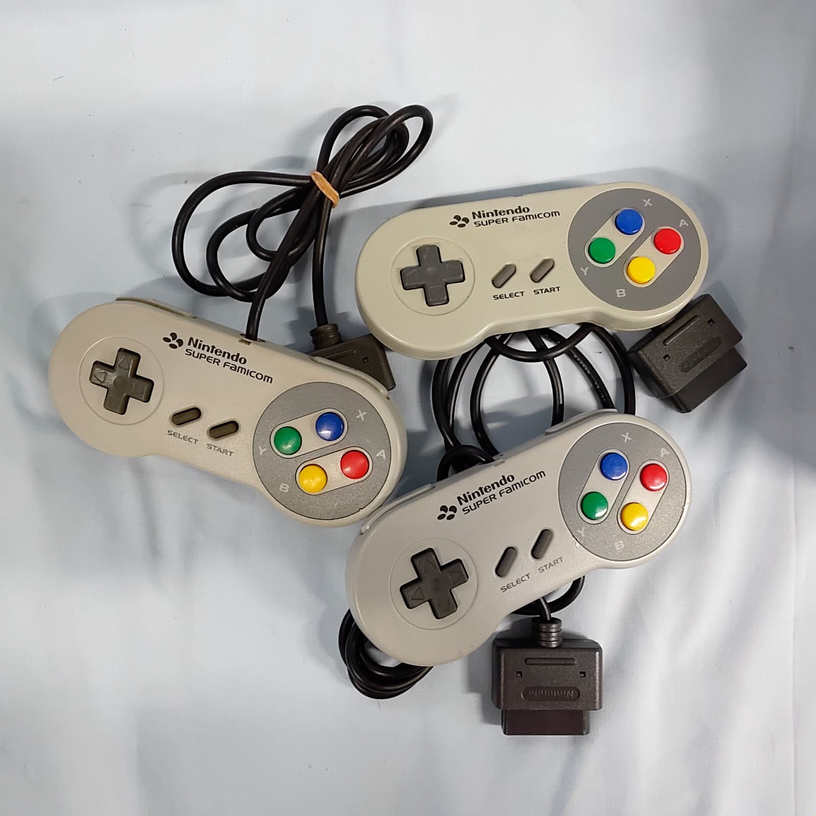 ジャンク ニンテンドー スーパーファミコン 本体1 ＋純正