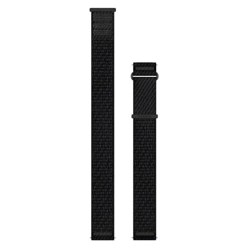 GARMIN(ガーミン)Quick Release バンド 22mm Nylon Black/Venu 4Y 2dc3f12b