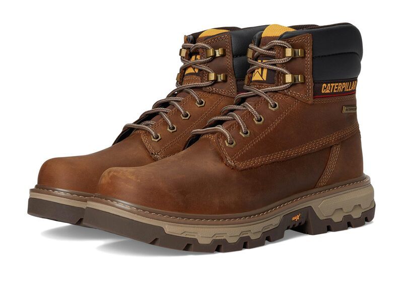 キャタピラー メンズ シューズ ブーツ・レインブーツ Caterpillar Colorado Equip 6 Waterproof Pyrimid