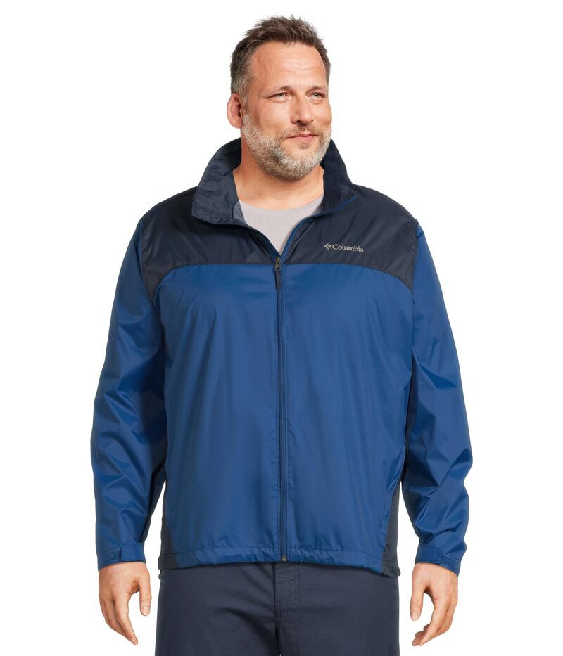 コロンビア メンズ アウター コートール ジャケット Columbia Big Tall Glennaker Lake II Rain Jacket Mountain BlueC ブルー