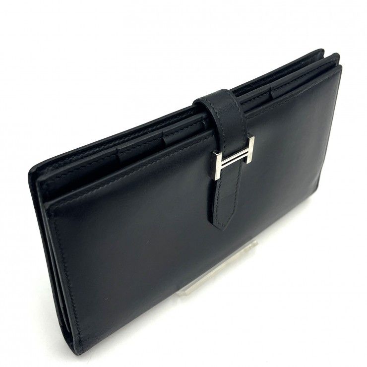 HERMES（エルメス）ベアンスフレ ヴィンテージ 長財布 二つ折り